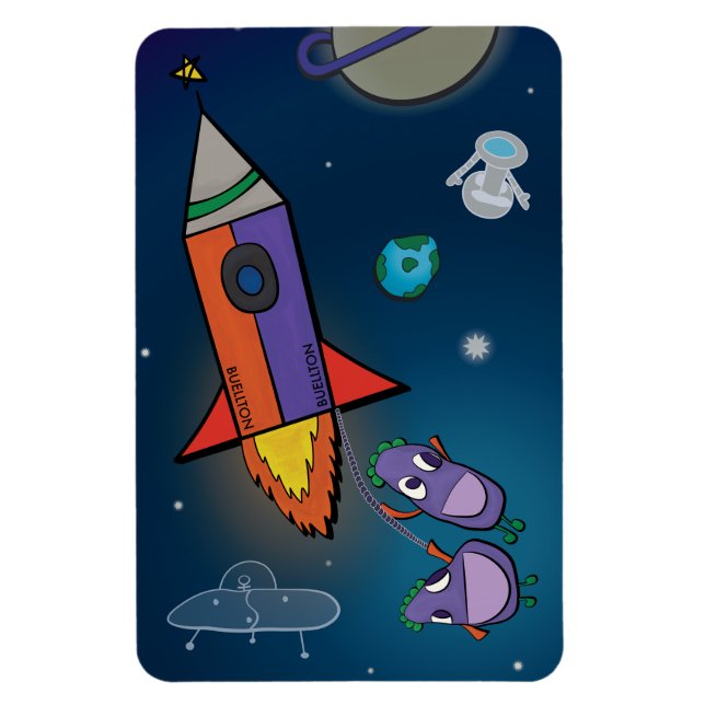 Íman Magnet - Via Látea (Vertical)