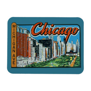 Íman Magnet Viagem de Chicago