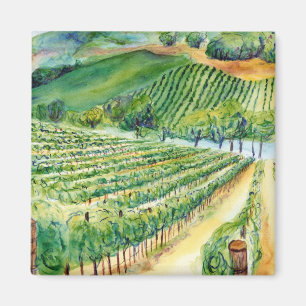 Íman Magnet Vineyard da Califórnia
