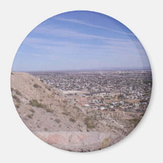 Íman Magnet, vista de El Paso