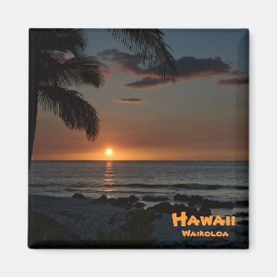 Íman Magnet: Waikoloa Sunset #1