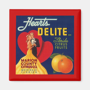 ÍMAN MAGNET ~ WALTZ ~ COARIA O CITRUS DELITE FLORIDA
