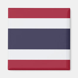 Íman Magnet with Flag of Thailand