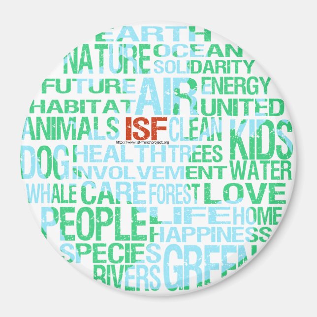 Íman Magnet Words (Frente)