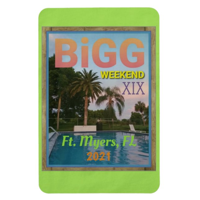 Íman Magnet XIX do Fim de Semana BiGG (Vertical)