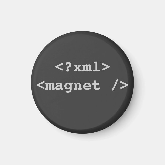 Íman Magnet XML (Frente)