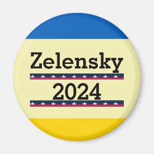 Íman Magnet Zelensky 2024