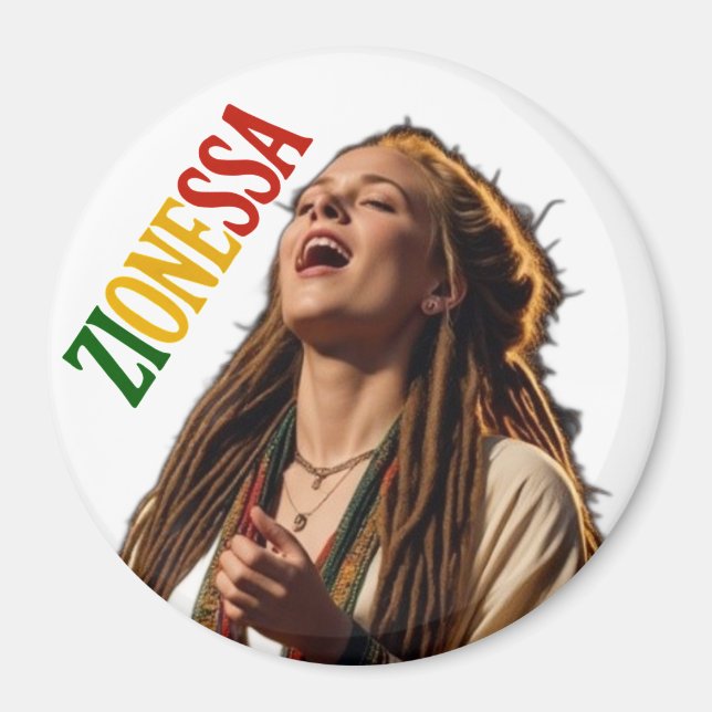 Íman Magnet Zionessa (Frente)