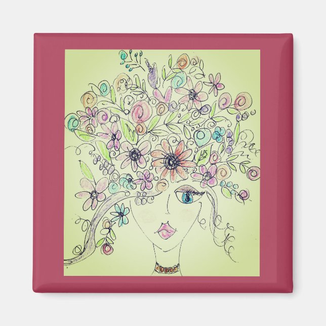 Íman magneta (Frente)