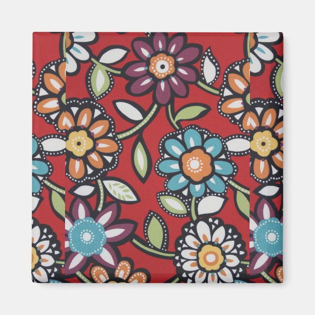 Íman magneta (Frente)