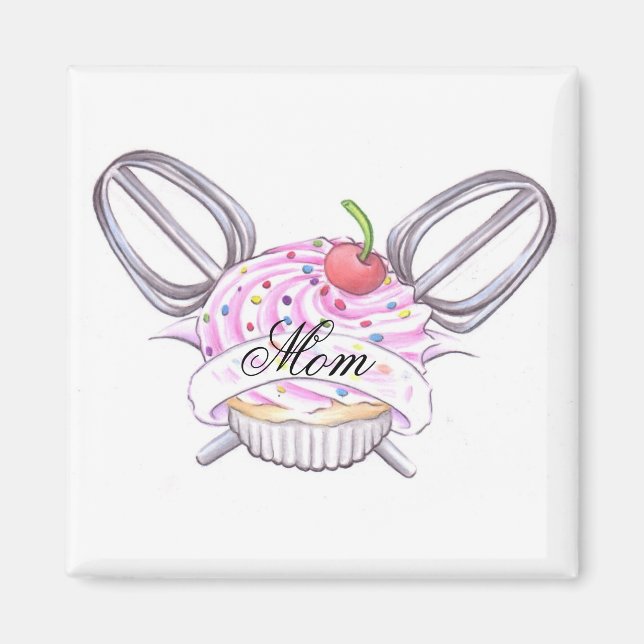 Íman magneta (Frente)