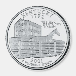Íman Magneta 2001 do Estado do Kentucky
