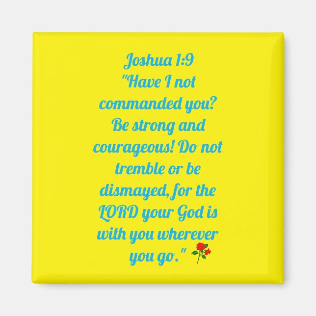 Íman Magneta 25 da Guerra Espiritual (Frente)