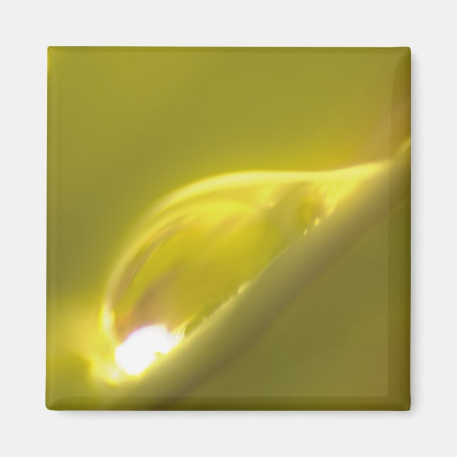 Íman Magneta 3 de gota de água (Frente)