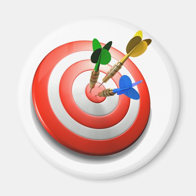 Íman Magneta 3D Dardos Bulls (Frente)