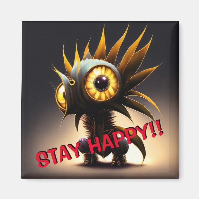 Íman Magneta Adorável (Frente)