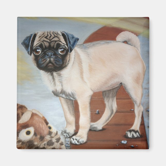 Íman Magneta Adorável (Frente)