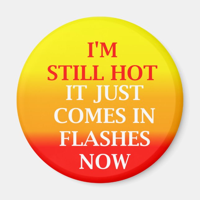 Íman Magneta Ainda Quente (Frente)