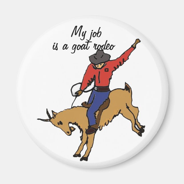 Íman Magneta AK-Goat Rodeo (Frente)