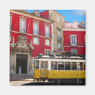 Íman Magneta Amarelo de Lisboa