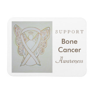 Íman Magneta Angel de consciência do Cancer ósseo