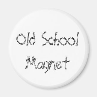 Íman Magneta antiga da escola