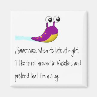 Íman Magneta ao quadrado Slug