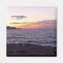 Magneta ao quadrado sunset