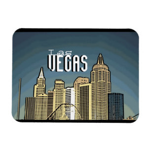 Íman Magneta artística do hotel Las Vegas New York