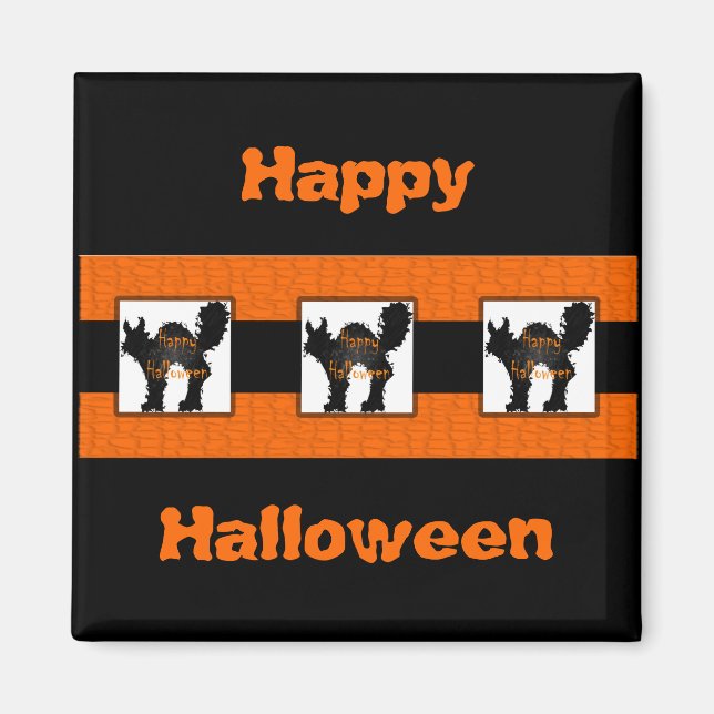 Íman Magneta assustada (Frente)