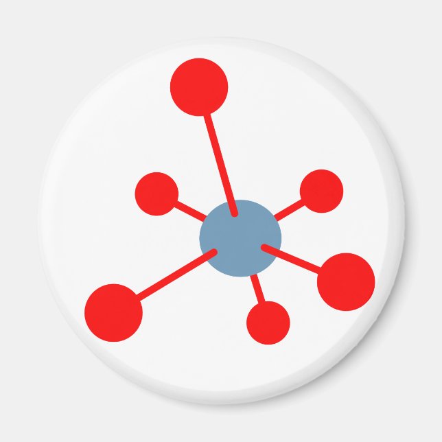 Íman Magneta Ateísta Universal (Frente)