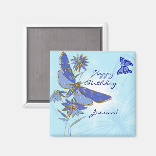 Íman Magneta Azul