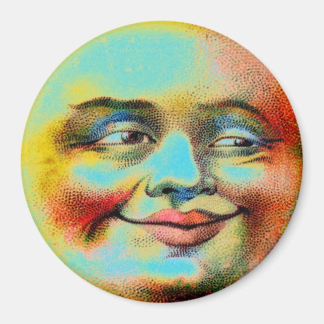 Íman Magneta azul (Frente)