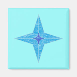 Íman Magneta azul