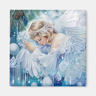 Íman Magneta azul de inverno