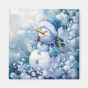 Íman Magneta azul de inverno