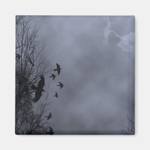 Íman Magneta Azul de Núcleo do Céu Assolado