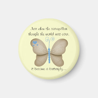 Íman Magneta azul-marfim