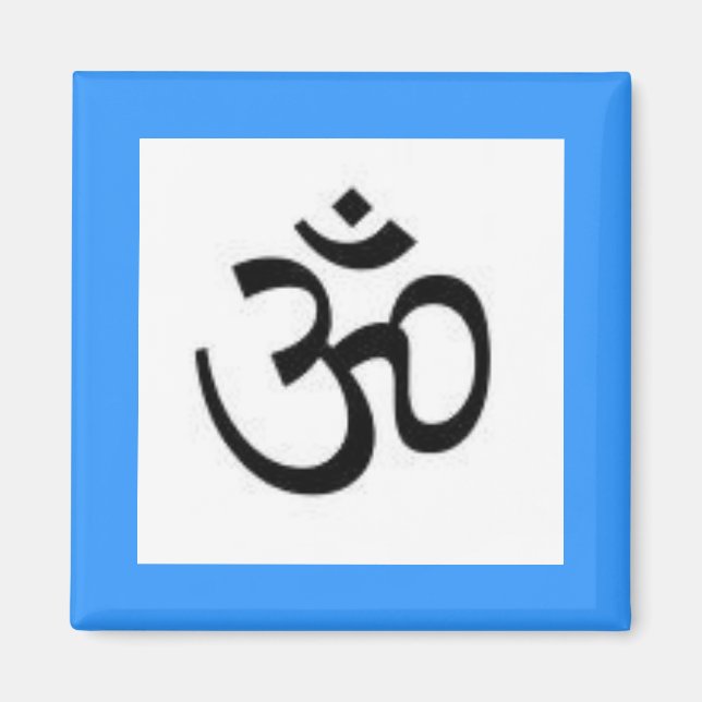 Íman Magneta azul OHM (Frente)