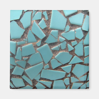 Íman Magneta Azulejo azul