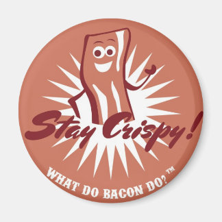 Íman Magneta Bacon - Fique Cento!