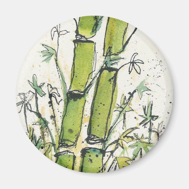 Íman Magneta Bamboo (Frente)