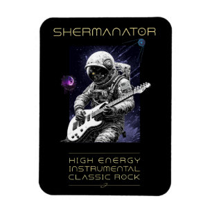 Íman Magneta Banda SHERMANATOR