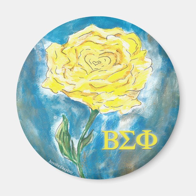 Íman Magneta Beta Sigma Phi (Frente)