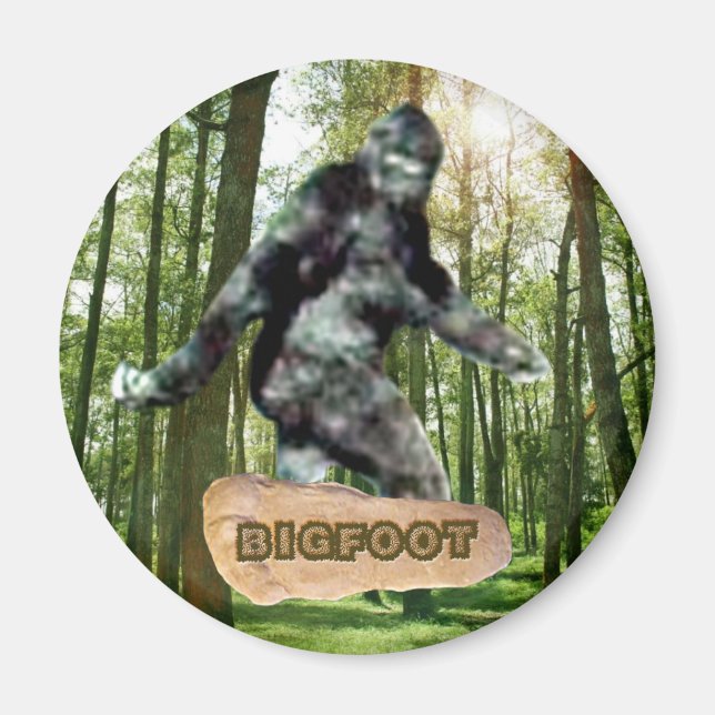 Íman Magneta Bigfoot (Frente)