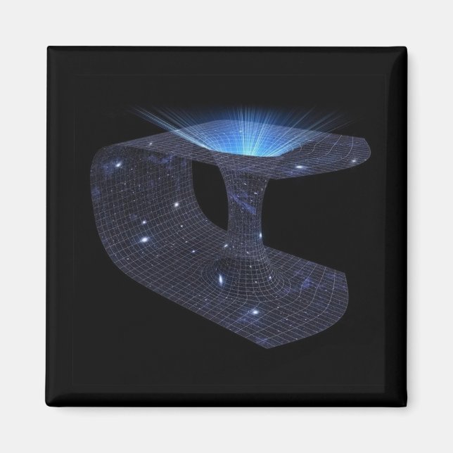 Íman Magneta Black Hole (Frente)