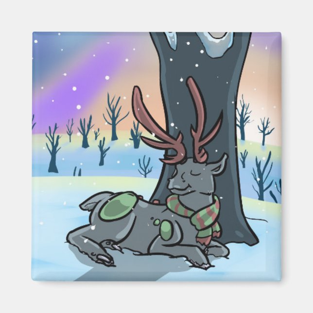 Íman Magneta Blitzen (Frente)