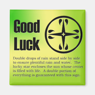 Íman Magneta Boa Sorte