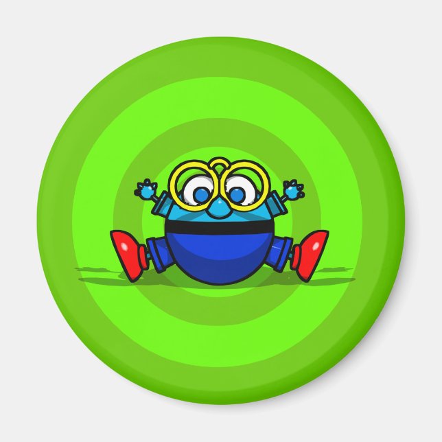 Íman Magneta BOBBLE (Frente)