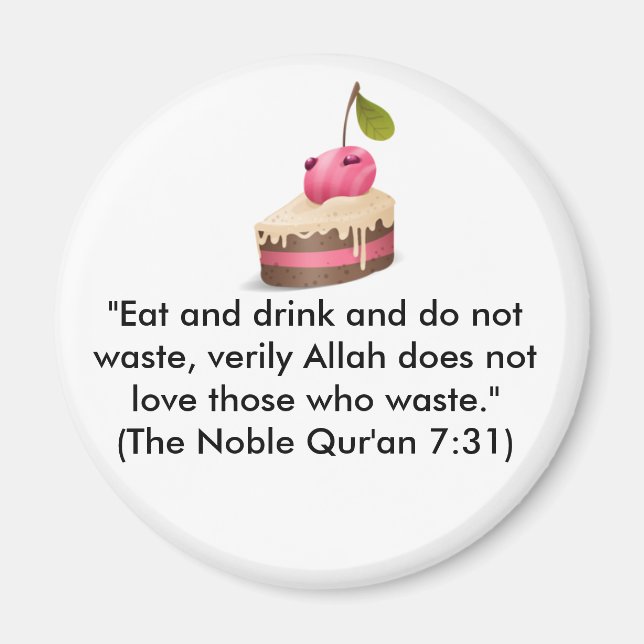 Íman Magneta bonita para crianças (Frente)